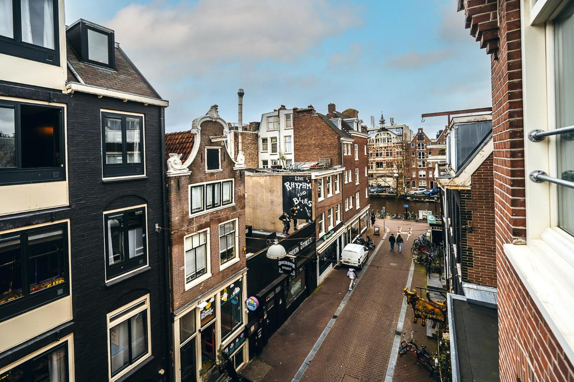 Limehome Amsterdam Leidsekruisstraat Dış mekan fotoğraf